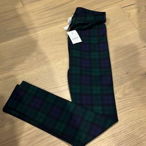 BNWT Crewcuts Girls Leggings Size 12